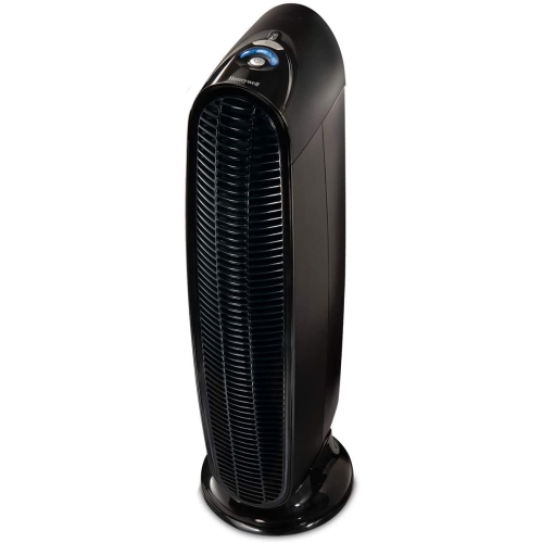 Honeywell HFD140BCV1 QuietClean Purificateur d'air pour chambre moyenne-grande, avec filtre lavable permanent et préfiltre réduit les odeurs/COV,