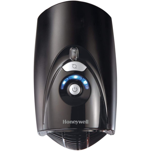 Honeywell HFD140BCV1 QuietClean Purificateur d'air pour chambre moyenne-grande, avec filtre lavable permanent et préfiltre réduit les odeurs/COV,