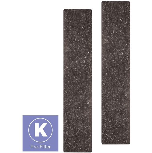 Honeywell HFD140BCV1 QuietClean Purificateur d'air pour chambre moyenne-grande, avec filtre lavable permanent et préfiltre réduit les odeurs/COV,