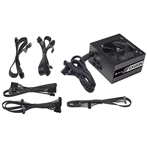 Corsair Semi-Modular ATX CX650M Power Supply CP-9020103-NA