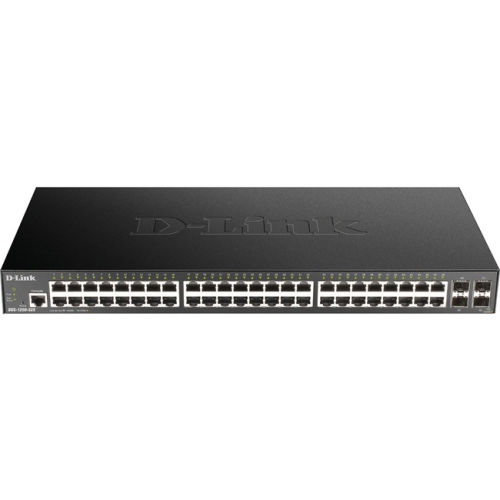 D-Link DGS-1250-52X 52-Port 10-Gigabit Smart Managed Switch
