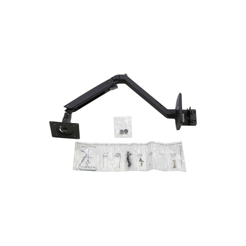 Ergotron Mounting Arm for Monitor - Matte Black 45-486-224
