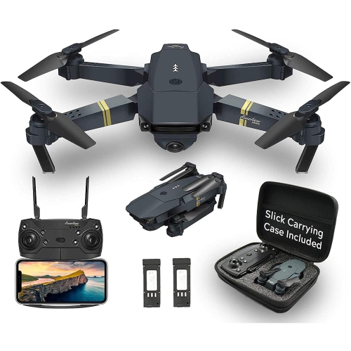 Drone With Camera Live Video Wifi Fpv Quadcopter With 120 Wide Angle 720p Hd Camera Foldable Drone Rtf Altitude Hold One Key Take Off Landing 3d Flip App Control Best Buy Canada