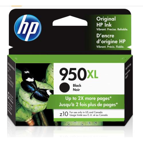 HP 950XL High Yield Black Original Ink Cartridge