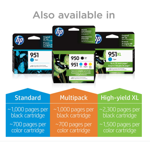 HP 950XL High Yield Black Original Ink Cartridge