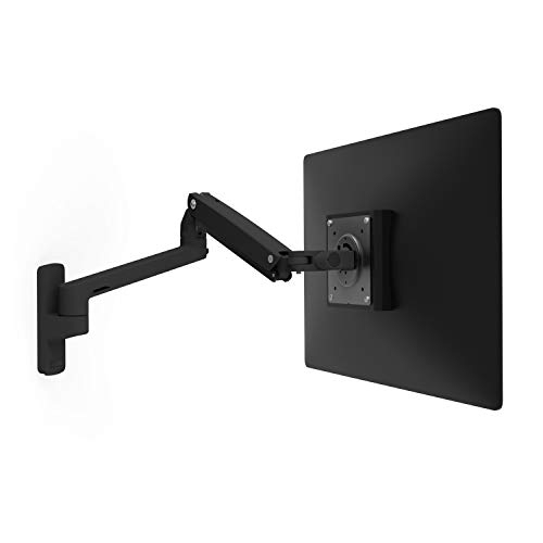 MXV WALL MONITOR ARM - Matte Black