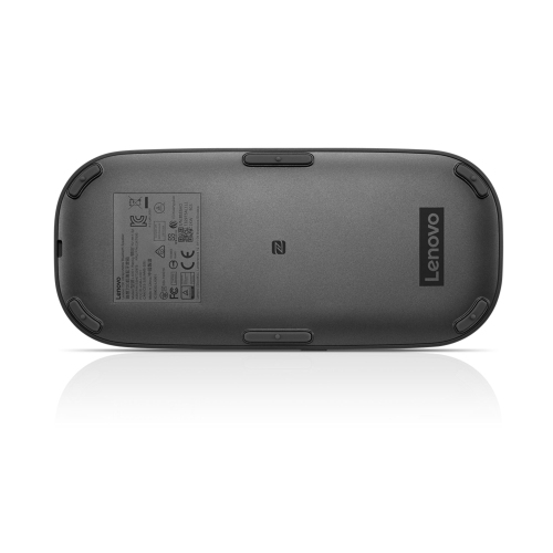 Lenovo 700 Portable Bluetooth Speaker System - 4 W RMS - Gray
