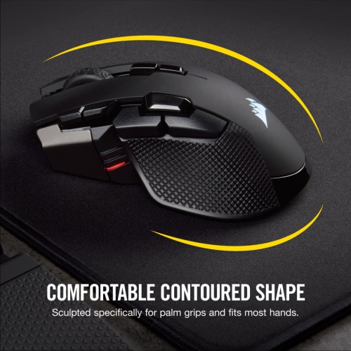 Corsair IRONCLAW RGB Wireless Gaming Mouse CH-9317011-NA