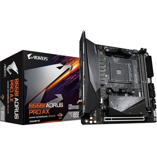 Aorus Ultra Durable B550I AORUS PRO AX (rev. 1.0) Desktop