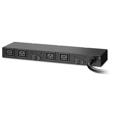 Rack PDU, Basic, 0U/1U, 208V, 30A, C19