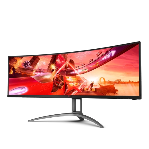 AOC AG493UCX 49IN SUPER-WIDE DUAL-QHD DISPLAY 5120X1440 120HZ
