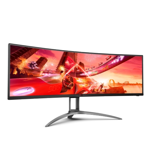 AOC AG493UCX 49IN SUPER-WIDE DUAL-QHD DISPLAY 5120X1440 120HZ