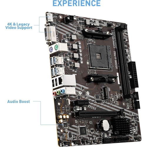 MSI A520M-A PRO Gaming Motherboard