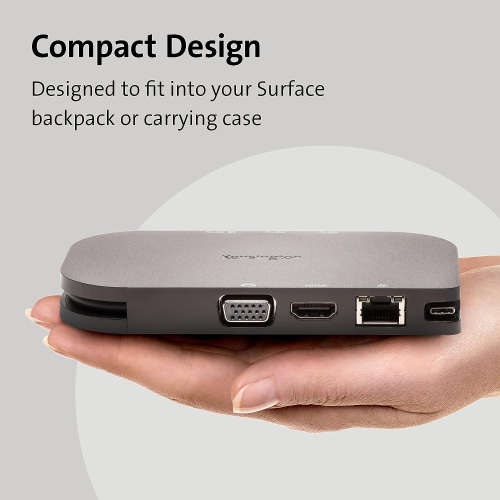 KENSINGTON SD1610P USB-C MINI MBL 4K DOCK PASS