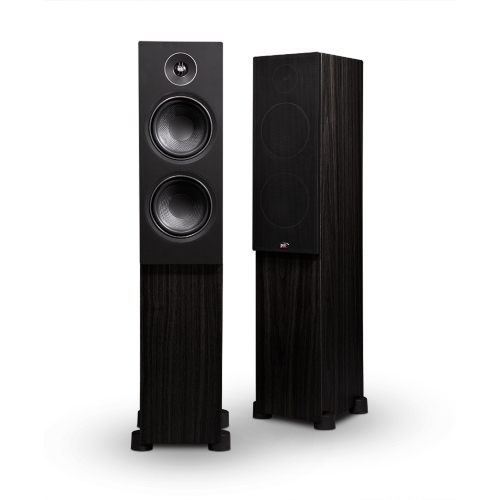 PSB Alpha T20 Floor Standing Speakers - Black Ash - Pair