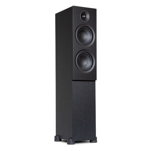 PSB Alpha T20 Floor Standing Speakers - Black Ash - Pair