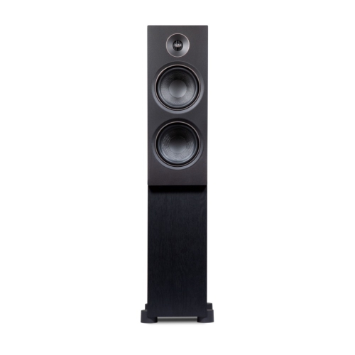 PSB Alpha T20 Floor Standing Speakers - Black Ash - Pair