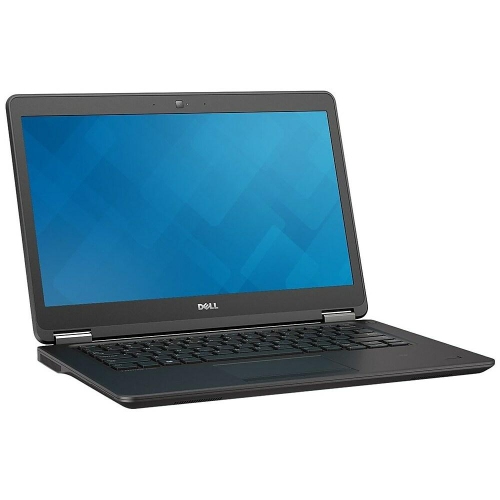Dell Latitude E7450 14" Laptop - Intel Core i5-5200U - 8GB RAM - 240GB SSD - Windows 10 Pro - Black by DELL - Refurbished condition - Image 2