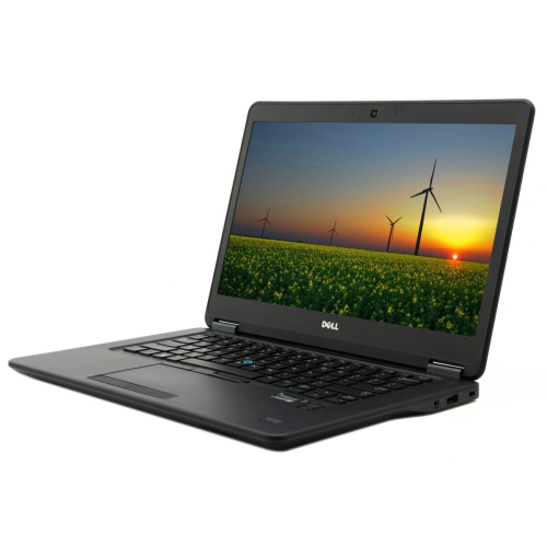 Dell Latitude E7450 14" Laptop - Intel Core i5-5200U - 8GB RAM - 240GB SSD - Windows 10 Pro - Black by DELL - Refurbished condition - Image 4