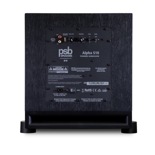 PSB Alpha S10 Powered Subwoofer