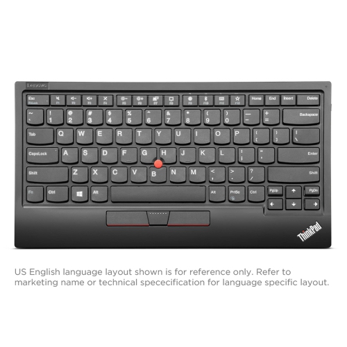 Lenovo ThinkPad TrackPoint Keyboard II- Canadian French