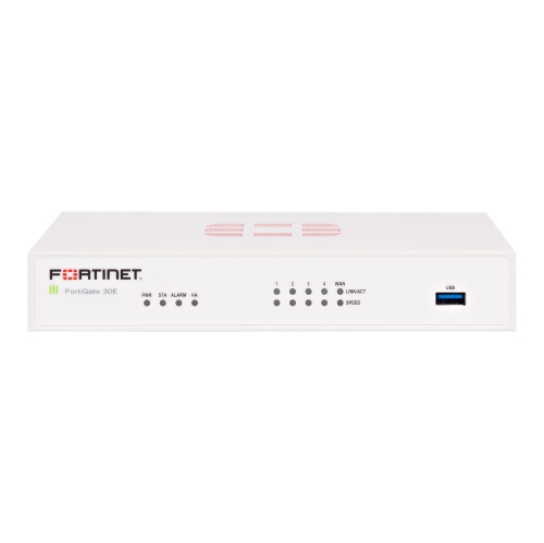 Fortinet FortiGate 100F - dispositif de sécurité - avec 1 an 24x7 FortiCare