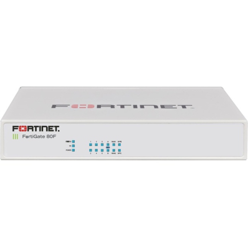 Fortinet FortiGate 80F Network Security/Firewall Appliance FG-80F-BDL-950-36