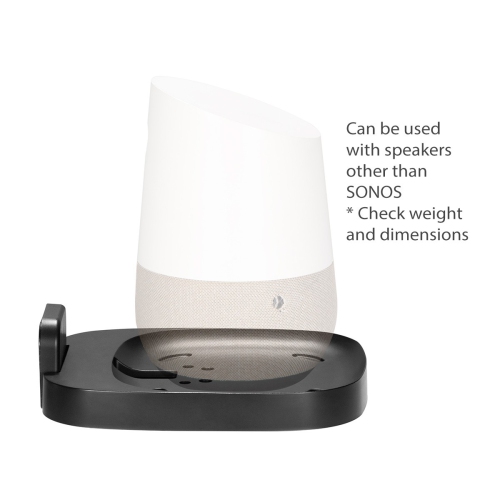 Boost Industries SB-SHELF1 Speaker Wall Shelf/Mount for SONOS ONE / ONE SL / PLAY:1 Smart Speaker