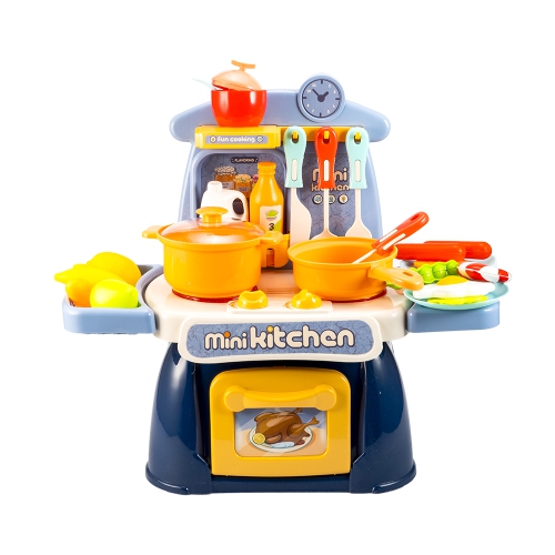 Ensemble de jouets de cuisine pour enfants simuler un jeu de simulation de  cuisine miniature jouet de cuisine