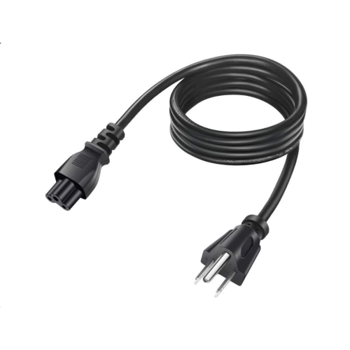 3 Prong AC Laptop Power Cord Cable Fit for LG Asus Acer Dell Samsung HP Sony Lenovo ThinkPad IdeaPad Chromebook Yoga: IEC-60320 IEC320 C5 to NEMA