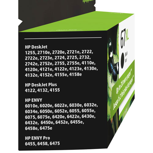 HP 67XL Black Ink (3YM57AN#140)