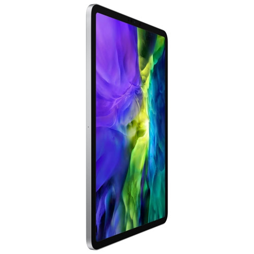 Remis à neuf - iPad Pro 11 po 128 Go d’Apple avec Wi-Fi (2e génération) - Argenté