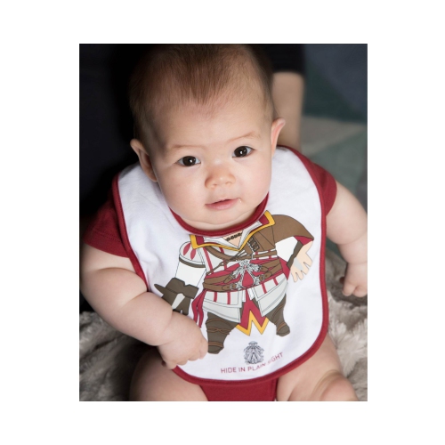 La collection Assassin’s Creed Baby - bavoir Ezio
