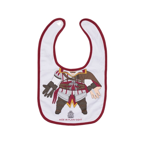La collection Assassin’s Creed Baby - bavoir Ezio