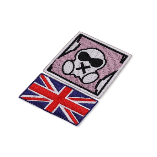 Mise en sourdine du jeu de correctifs d'opérateur - Rainbow six Collection - 2 pièces