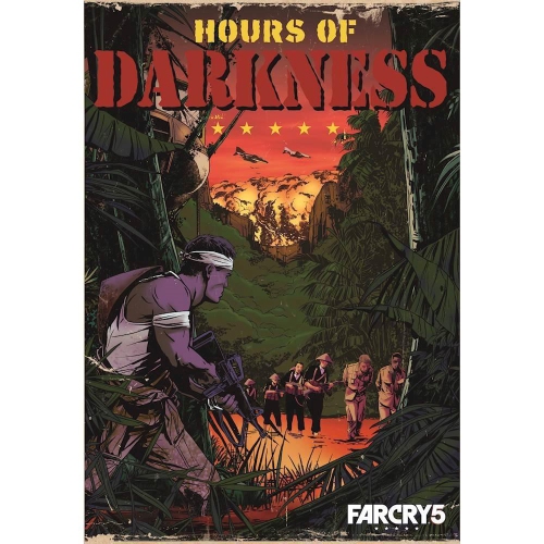 Far Cry 5 Collectible Prints