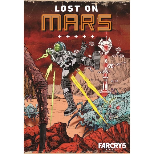 Far Cry 5 Collectible Prints