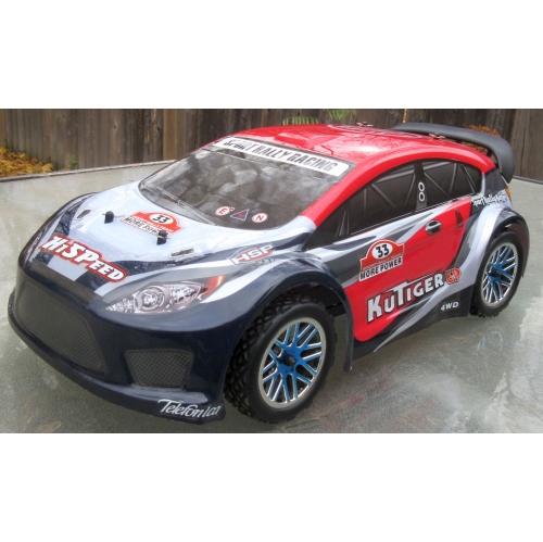 RC Sport Rally Car 1/10 Scale 4WD 17794 FREE SHIPPING