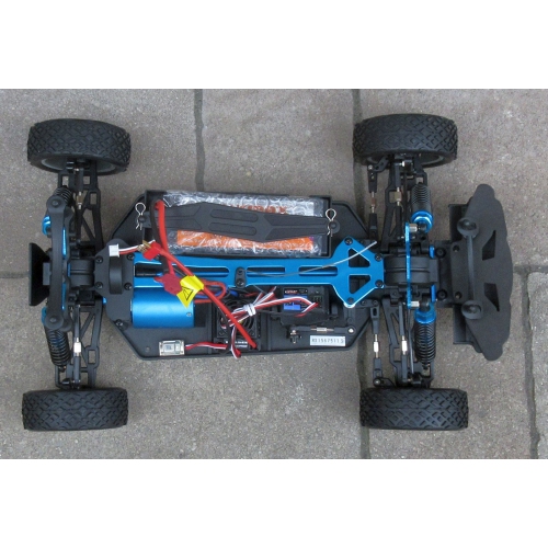 RC Sport Rally Car 1/10 Scale 4WD 17794 FREE SHIPPING