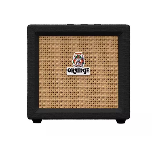 Orange CRUSH MINI-BK Mini 3-watt Micro Guitar Amplifier-Black