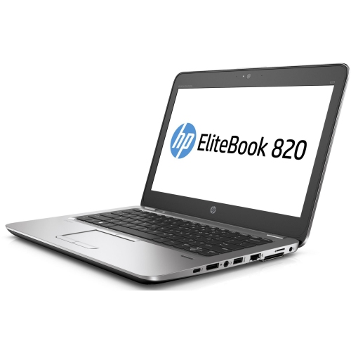 Refurbished - HP EliteBook 820 G3 12.5" Screen - Intel Core i5 (6th Gen) i5-6300U 2.40 GHz - 8GB DDR4 - 128GB SSD ,Windows 10 Pro. 64-bit