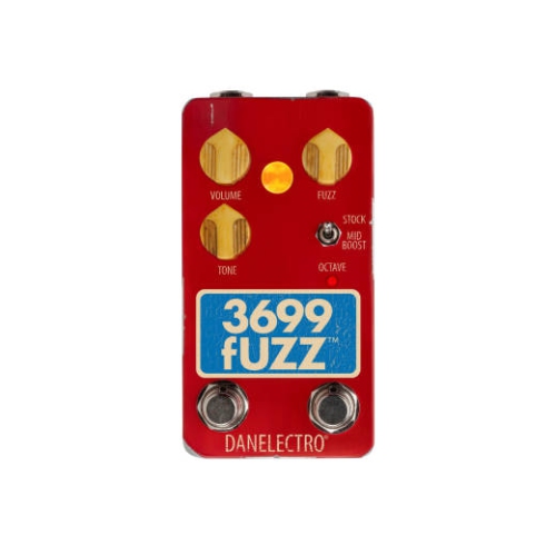Danelectro 3699 Fuzz Pedal