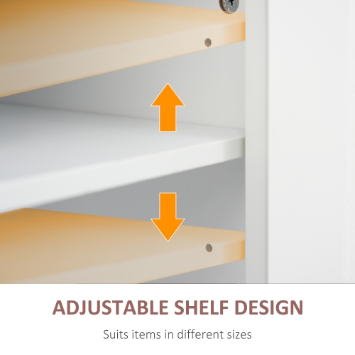 HOMCOM Kitchen Island Cart with Rubber Wood Top, Rolling Kitchen Island Table on Wheels with Drawers, Adjustable Shelves, Spice Rack and Towel Rack