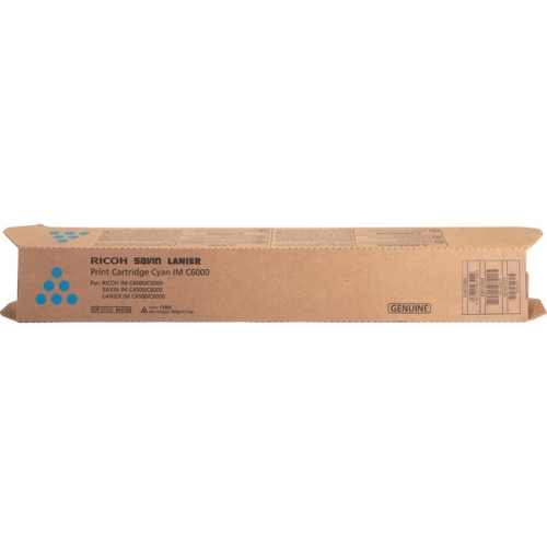 Ricoh Original Toner Cartridge - Cyan 842282