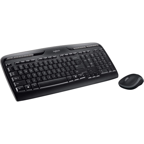 Logitech MK320 Wireless Combo, English