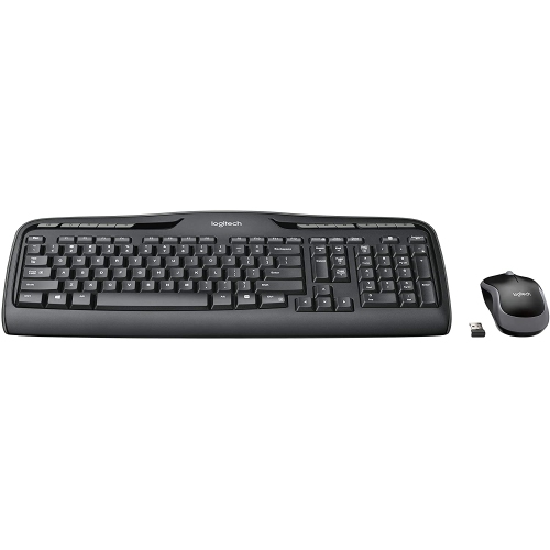Logitech MK320 Wireless Combo, English