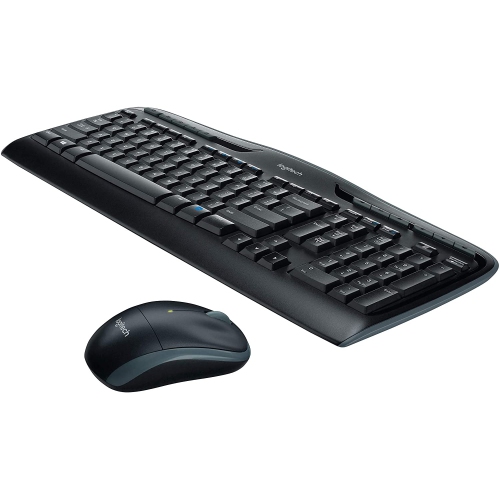 Logitech MK320 Wireless Combo, English