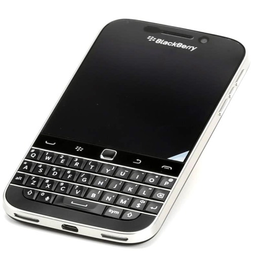 Refurbished (Good) - BlackBerry Classic Q20 Black 16GB (UNLOCKED)