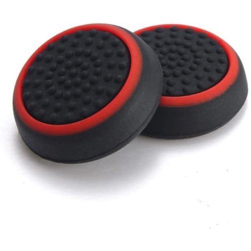 Controller Thumb Grips Compatible with PS5, PS4, Xbox One, Xbox Series X/S