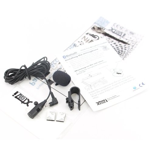 Xtenzi External Bluetooth Microphone Mic Assembly Car DVD Navigation for Pioneer Ref Part # CPM1083